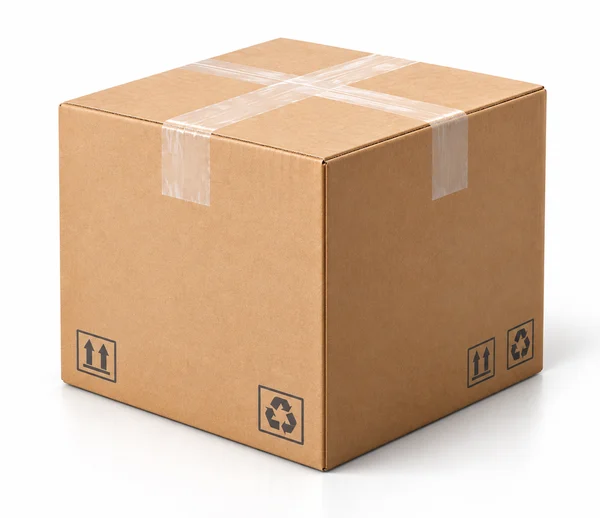Sealed cardboard box for other printed items